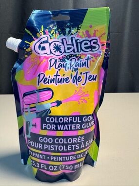 Goblies Play Paint Colorful Gel Refill - Pink